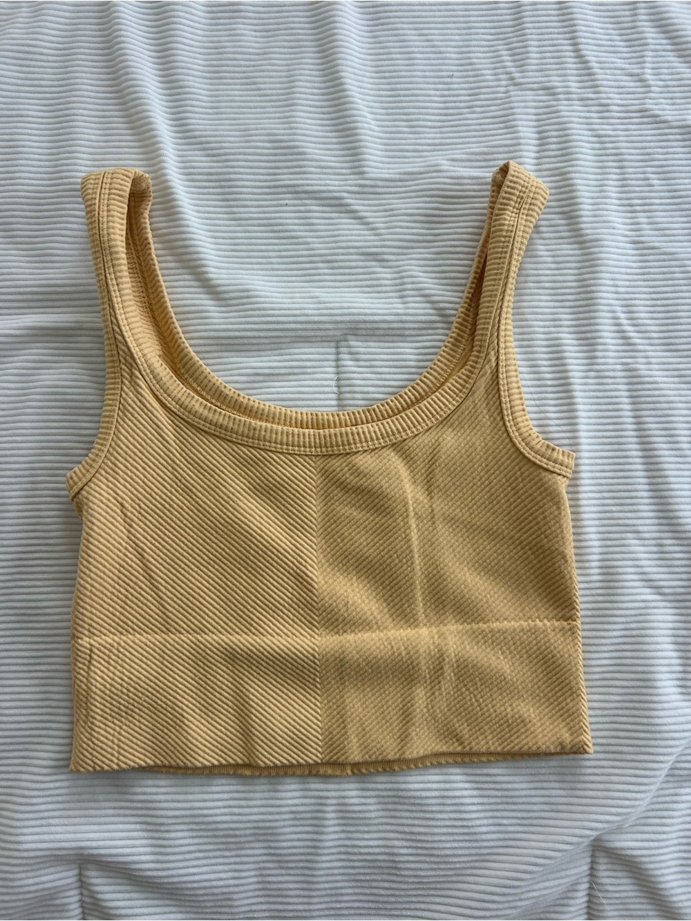 NikiBiki Ribbed Crop Tank Top